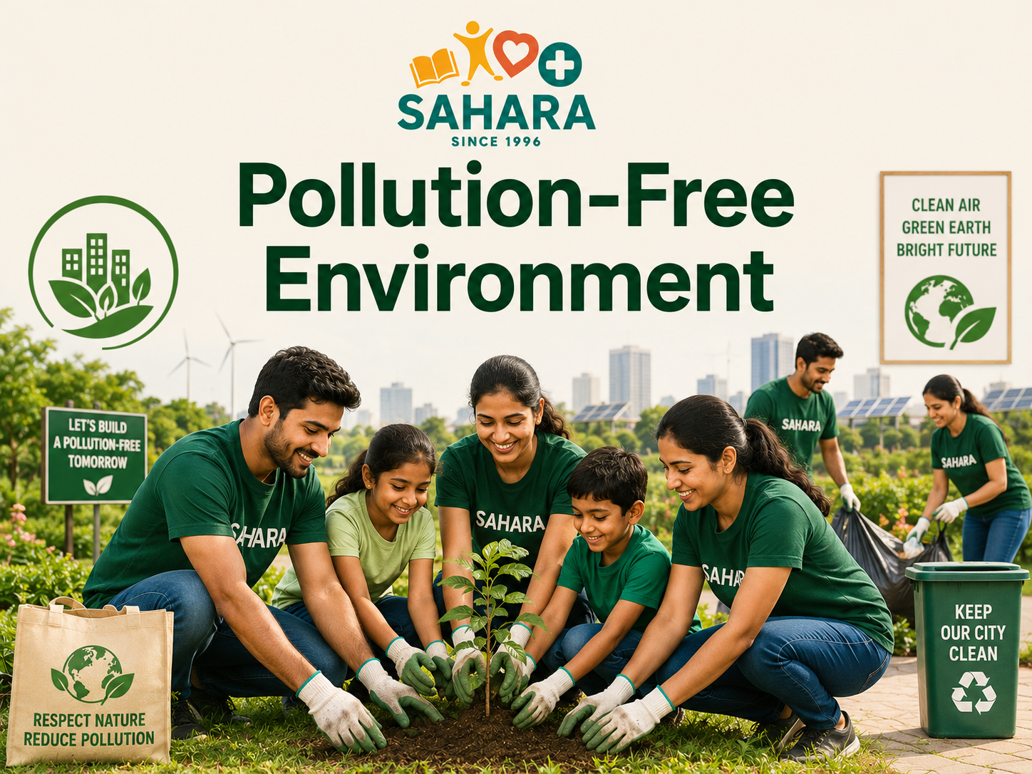 Pollution-Free Environment