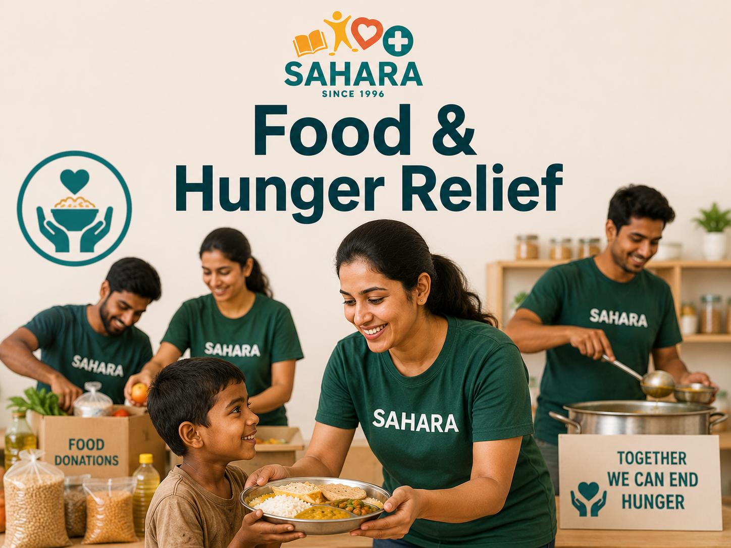 Hunger Relief Efforts